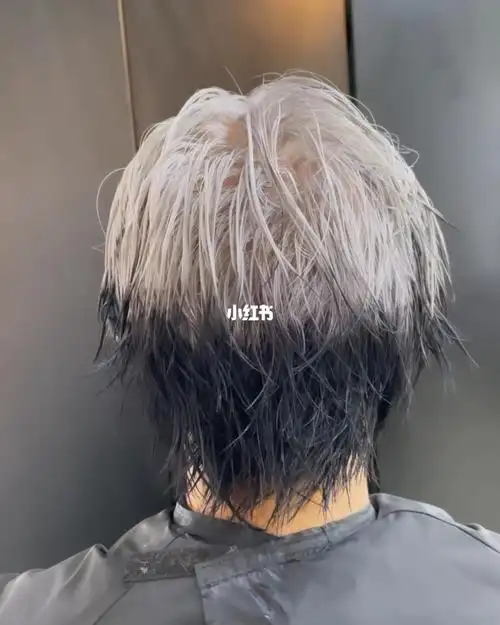 [星r]#今日发型#氛围感#少年感#双色渐变