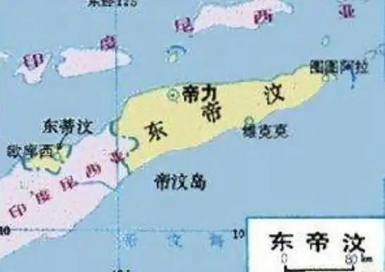 东帝汶行政区划