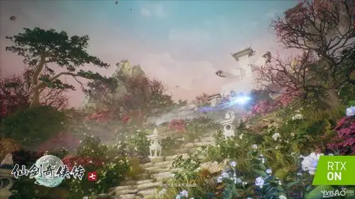 仙剑奇侠传7公布光追截图画面唯美真实