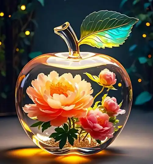 苹果花园平平安安福运满满