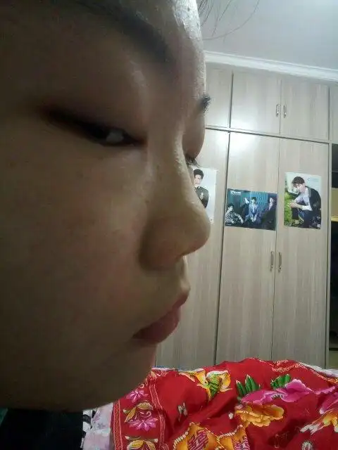 我的鼻梁算塌吗