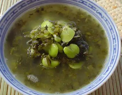 雪菜豆瓣汤的文字 (0)