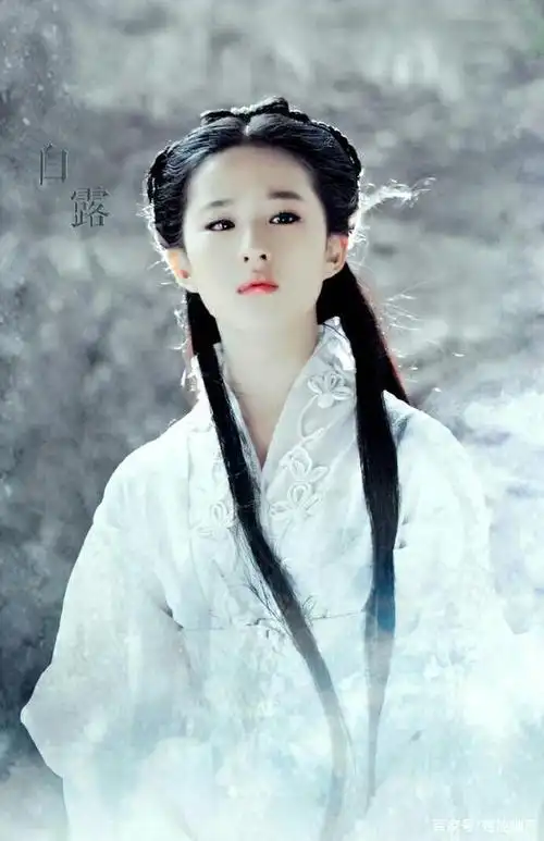 刘亦菲《神雕侠侣》《天龙八部》古风剧照,刘亦菲现 代写真美图