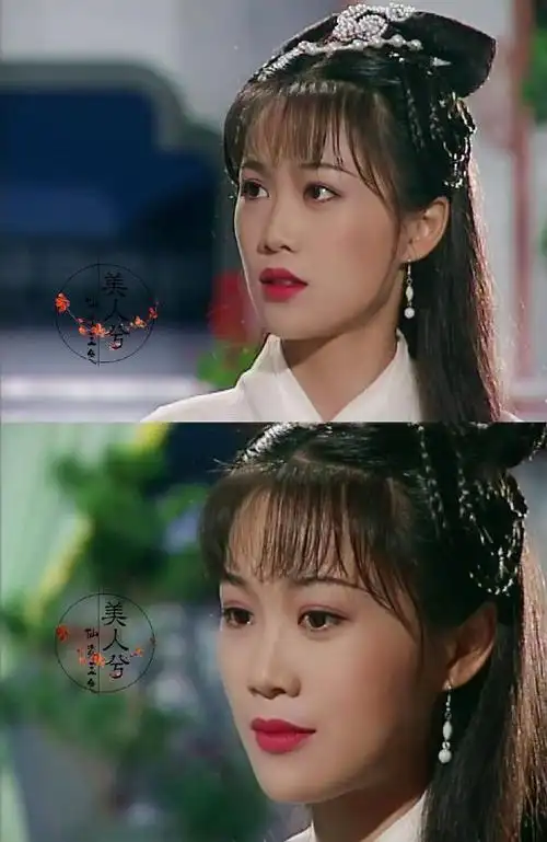 梁小冰真不愧是古装皇后一颦一笑尽显倾城