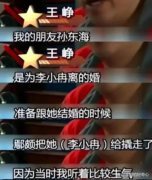 47的人间尤物李小冉感情经历挫折后最终收获爱情