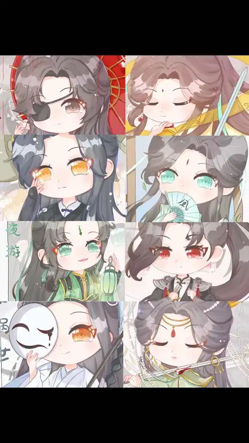 出片指南  #小红书视频创作激励计划  看看有没有喜欢的#画画  #q版