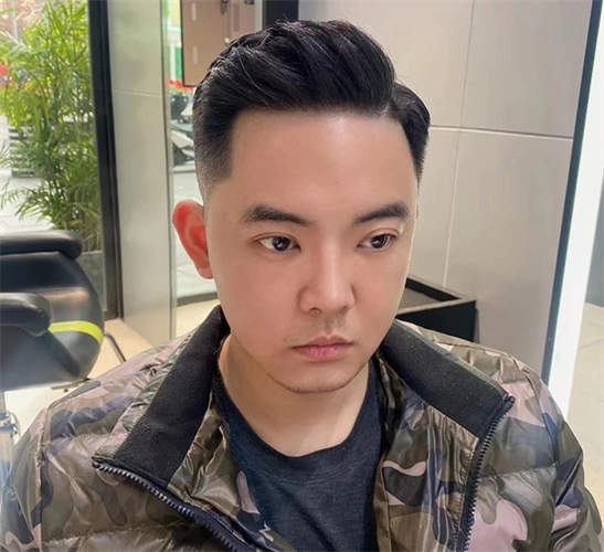 成熟稳重型短发 油头发型又man又酷_男士短发 - 美发站