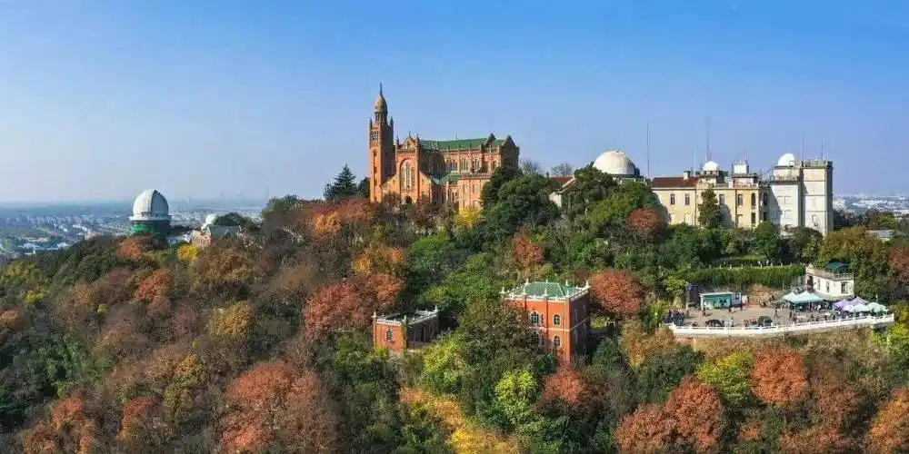 佘山国家森林公园正是一个登山好去处!