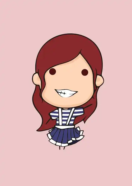 原创卡通人物设计_唐贝塔-站酷zcool