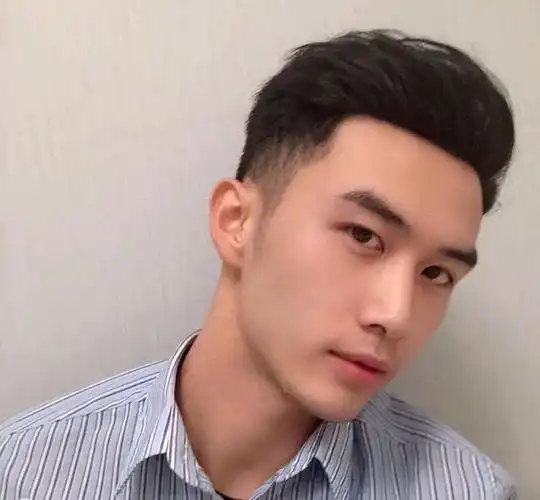 精致的帅哥,每一张照片都有一个故事