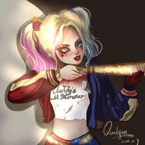 小丑女|插画|创作习作|qinlynn - 原创作品 - 站酷 (zcool)