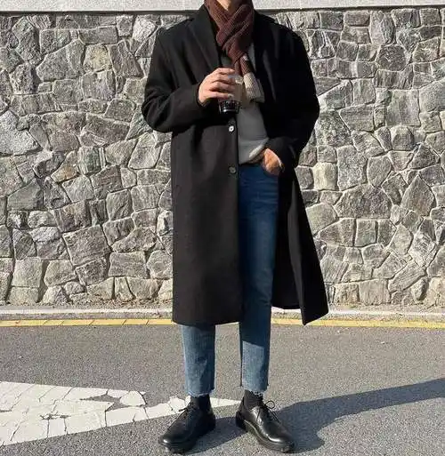 男生冬日王炸搭配穿这5套造型时尚又保暖轻松显出帅气感