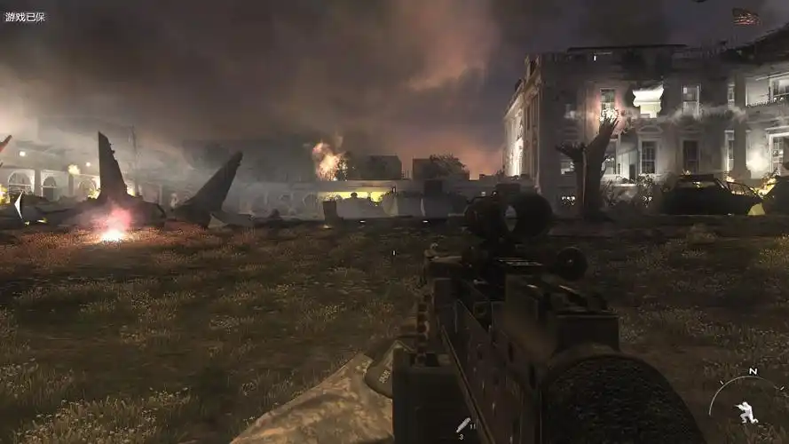 callofdutymodernwarfare2使命召唤6现代战争2第十四期白宫