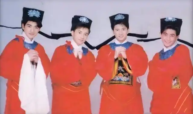 港有四大天王,台有四小天王,内地有什么天王