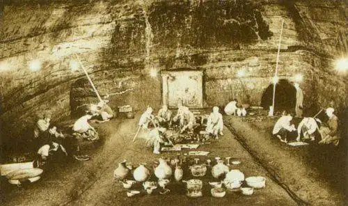 刀枪不入的武则天墓 沉寂千年坚固依旧