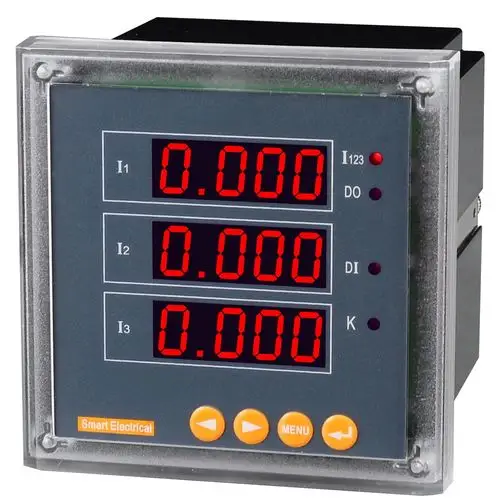 三相电流表