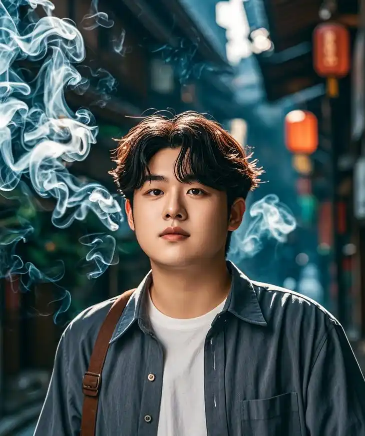 圆脸男士适合的5款发型!