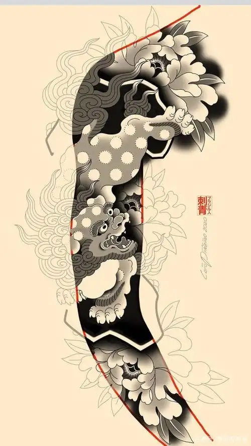 日式纹身手稿收集分享,相信你在需要的时候不要满网的去找,收藏