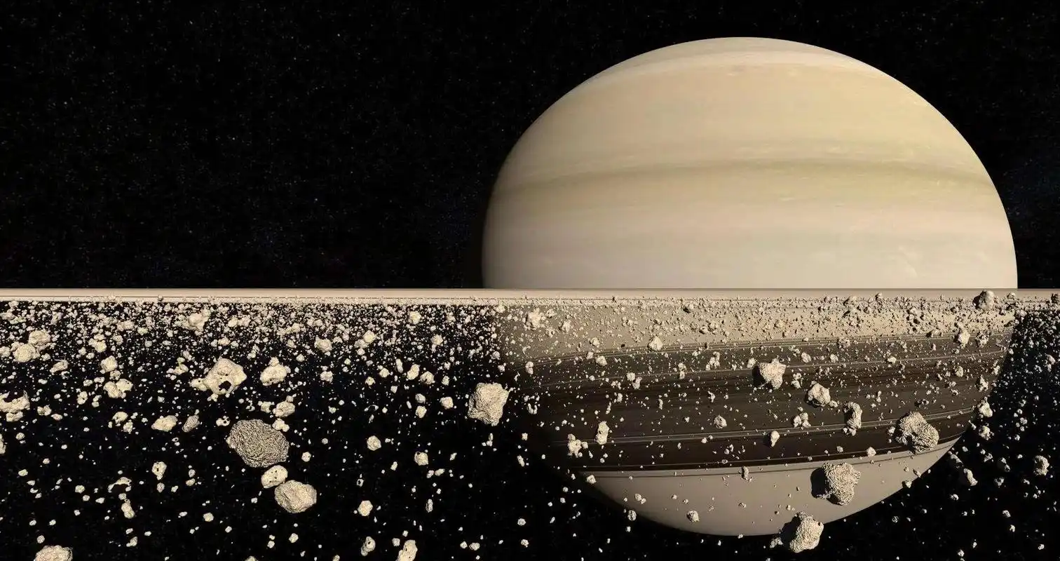 太阳系八大行星之最:土星__财经头条