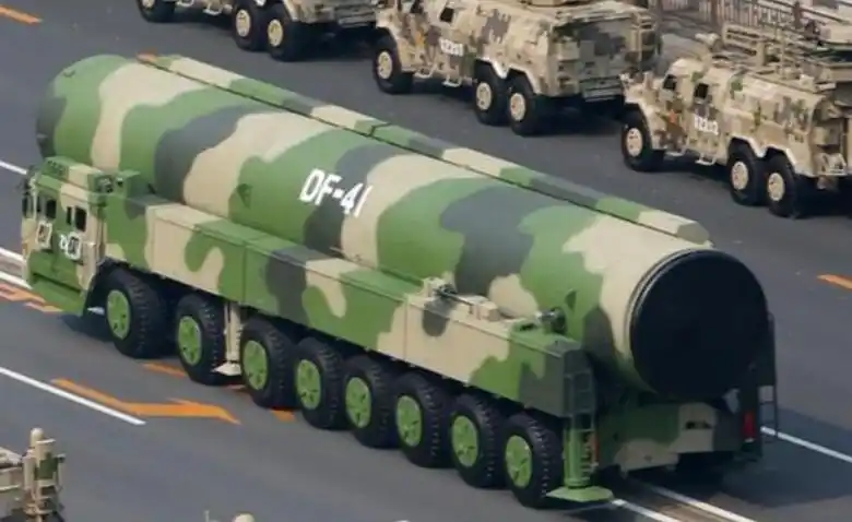 东风-41洲际导弹