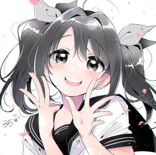 虎斑小郡主 二次元 动漫头像 自截头像 图源网络丨侵删