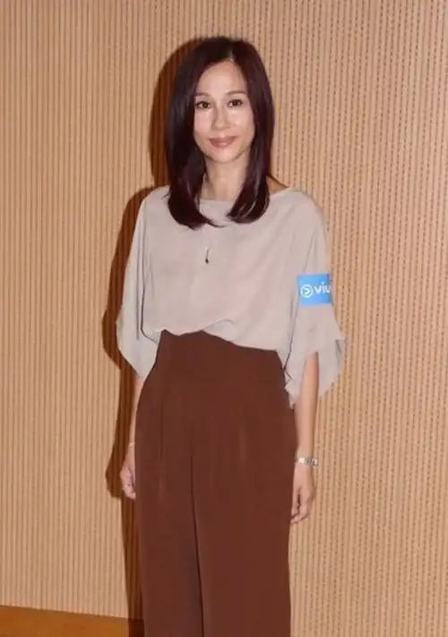 43岁文颂娴复出拍戏,撞脸王子文,伪富豪老公被佘诗曼吐槽