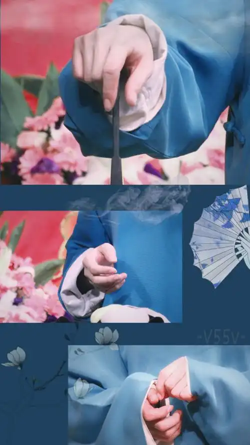 相声演员周九良 九良的手