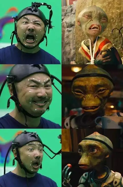 而《疯狂的外星人》则侧重让观众感知不到外星人奇卡以及被外星人入侵