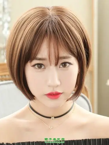 薄刘海适合什么脸型 薄刘海怎么剪(3)