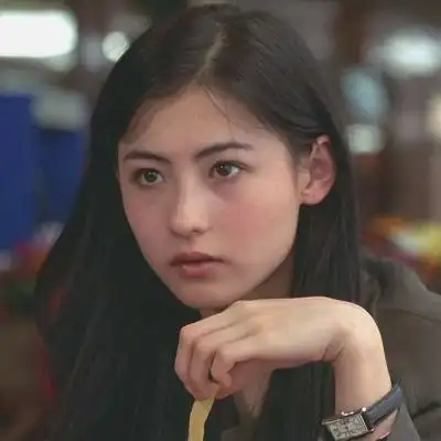 80年代复古港风头像女生