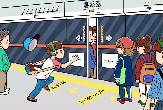 像生活中的不文明现象说不:售票员怒怼乘客,瞅你不排队就来气