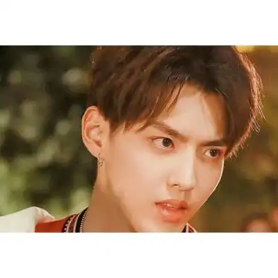 『吴亦凡』『exo』『白边头像』