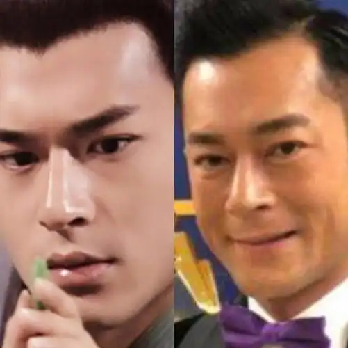 完全就是小鲜肉变大叔,不过古天乐和同龄人相比还是年轻很多,只是往事