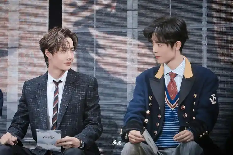 我突然找到了王一博423不发微博的原因.