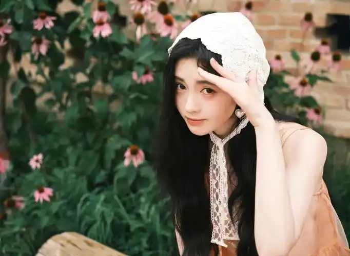 鞠婧祎夏末旅行随拍田园少女风的鞠姐真的好美好清新啊