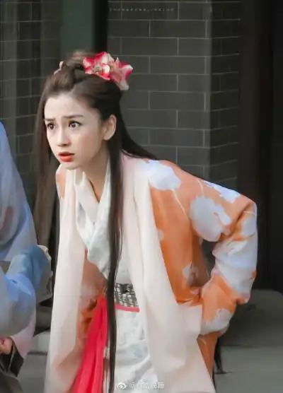 angelababy花田喜事