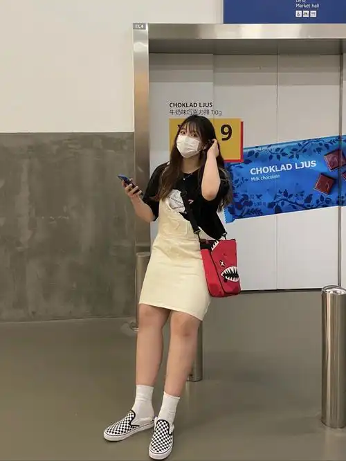 微胖穿搭172160斤可爱mm穿搭ootd