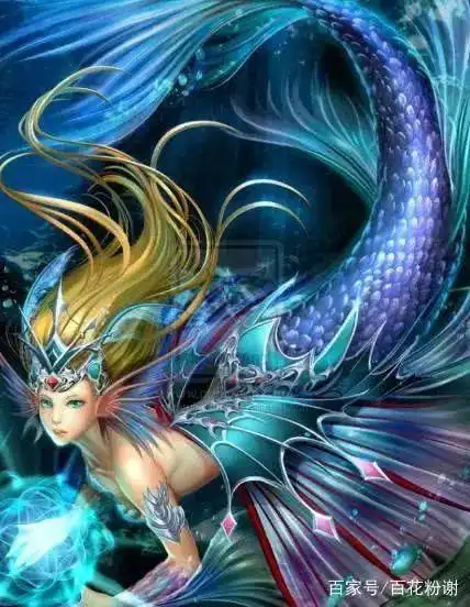 十二星座专属美人鱼狮子座女王范双子座睡美人