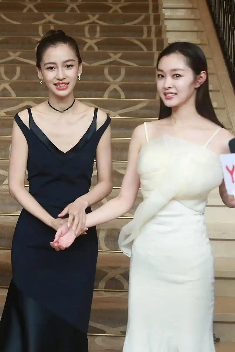 杨颖和宋轶,谁更像女主呢?#我们都爱聊八卦