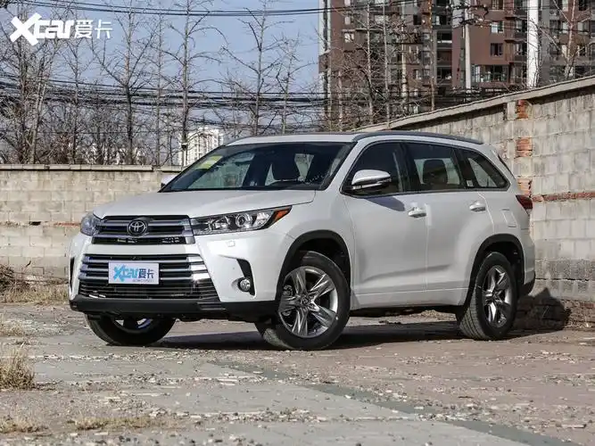 配图为:2020款汉兰达