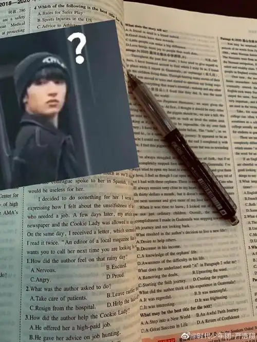 叮!严浩翔今日第一封明信片送达 四舍五入和他一起写作业