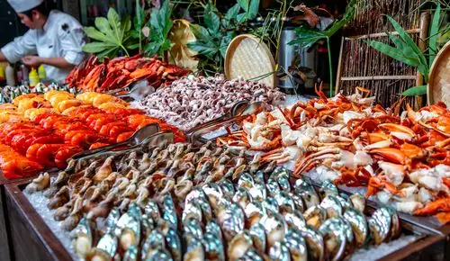 2023中天凯悦酒店自助餐厅美食餐厅,在贵阳,凯悦的自助餐算得上...【