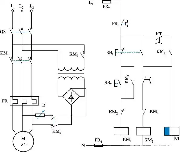 百度爱采购首页 商品专题_电气基础图8-12 电动机能耗制动控制电路 (5