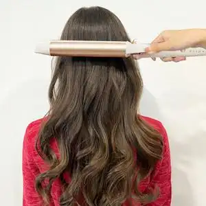 akiracosme日本不伤发卷发棒32mm大卷电卷理发店大波浪卷发懒人用