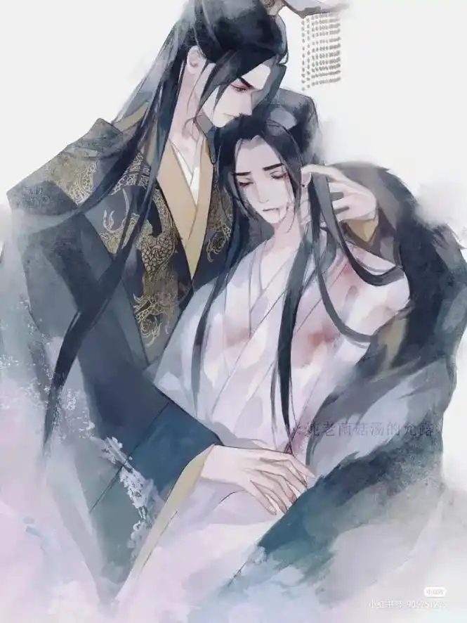 二哈和他的白猫师尊  晚宁讨厌矫情 同时 认为受伤是一件很 - 抖音