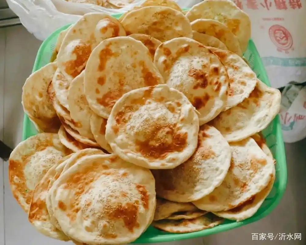 沂水「西城非遗」即将失传的黄家古法手工烧饼