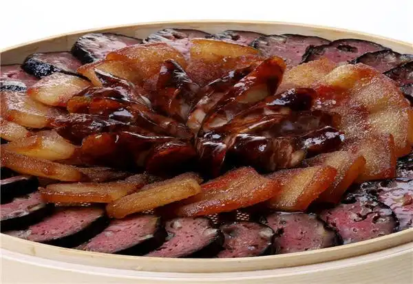 味道湖南金牌菜之邵阳腊味合蒸猪三宝