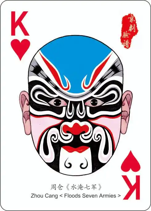 三国京剧脸谱集