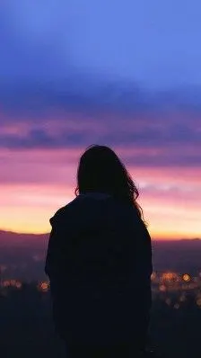 壁纸 头像 背影 女