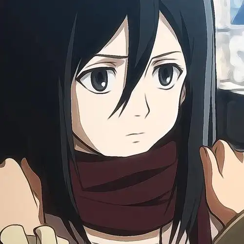 进击的巨人【三笠 阿克曼】头像精选_网络